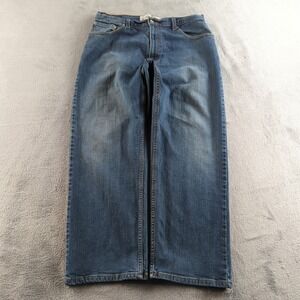 Vintage Levis 559 Jeans 36 (Fits 32x28) Blue Faded Wide Skater Grunge Y2K